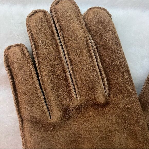 Women’s Suede & Sheepskin style
Gloves Sz Medium NEW - Picture 2 of 16